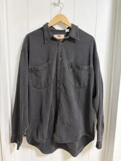 90s Levi's REDTAB　ブラックデニムシャツ ビッグシルエット