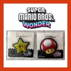 【限定・新品未開封品】マリオ/セブンイレブン/キノコとスター