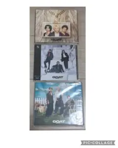 Number_i GOAT CD 3枚セット