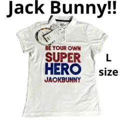 【新品タグ付原価11000】ジャックバニー ゴルフシャツ レディース　L