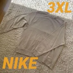 NIKE 刺繍スウッシュ スウェット