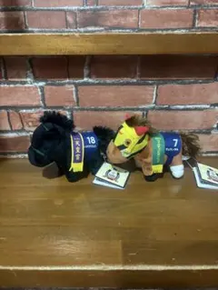 サラブレッドコレクション　マスコットボールチェーン33 2種セット