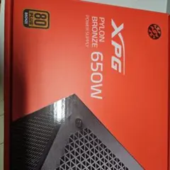 XPG PYLON BRONZE 650W 電源ユニット