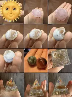 天然石ルースセット