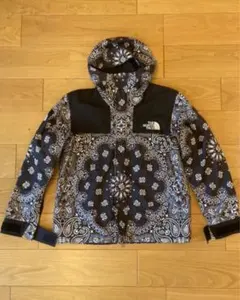 Supreme The North Face ペイズリー柄 マウンテンパーカー