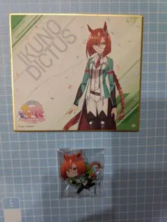 ウマ娘プリティーダービー イクノディクタス 2点