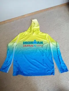 IRONMAN みなみ北海道 2026 Tシャツ フード付