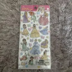 新品　未使用　ディズニープリンセス ペタペタシール　アリエル　ジャスミン　ベル
