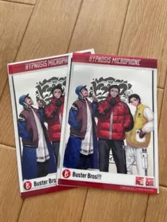ヒプノシスマイク マツキヨ ココカラ クリアカード Buster Bros‼︎!
