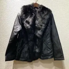 INTELLECTION インテレクション 2WAY ファー 中わた ジャケット