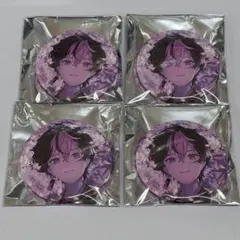 シクフォニ 16弾 缶バッジ LAN ソロ曲　５個