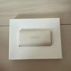 Anker モバイルバッテリー　ホワイト　5000mAh タイプC