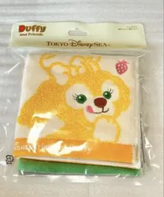 ディズニーシー　クッキーアン　ミニタオル