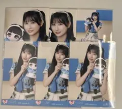 ＝LOVE イコラブ　山本杏奈　生写真　モーリーファンタジーコラボ④ コンプ