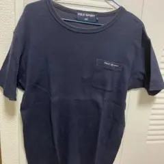 POLO スポーツ Tシャツ 紺色のサムネイル