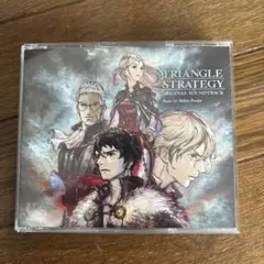 TRIANGLE STRATEGY ORIGINAL SOUNDTRACK