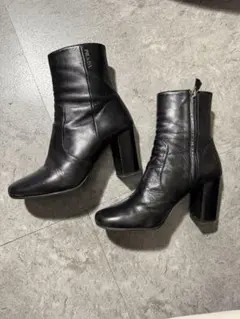 PRADA プラダ ブーツ ブーティ 37 1/2（24cm相当）のサムネイル