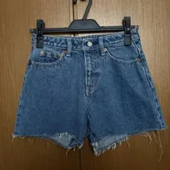 MOUSSY デニムショートパンツ