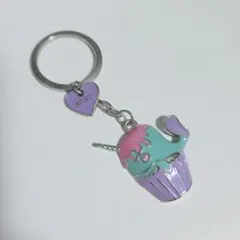 くじら　ファンシー　キーホルダー　かわいい♡　お菓子　カップ　パフェ　かき氷のサムネイル
