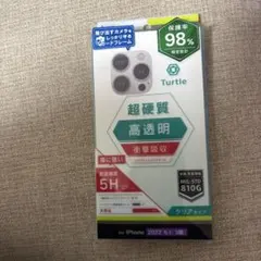 Turtle iPhone14Pro クリアケース