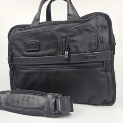 極美品】トゥミ 26118ND2E アルファ ツー ソフネット ビジネスバッグ