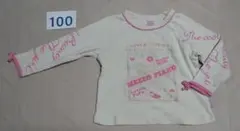 メゾピアノ 長袖トップス 100