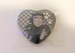 忍たま乱太郎 ナンジャタウン ハート缶バッジ 諸泉尊奈門