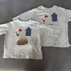 マーキーズ　スヌーピー ワッペンTシャツ