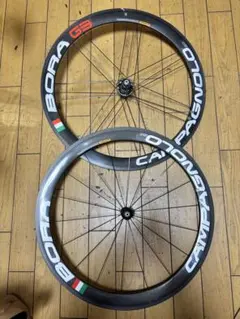 急ぎです。ボーマ BOMA CARBON 3.8 前後セットロードバイクホイール