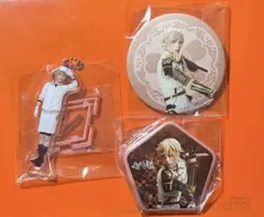 ミュージカル刀剣乱舞 刀ミュ 物吉貞宗 缶バッジ アクリルスタンド アクキー