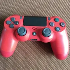 ★動作確認済み★SONY DUALSHOCK 4 レッド コントローラー