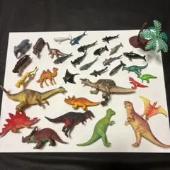 アニア含む 動物 恐竜 海洋生物 フィギュア 大量セット - メルカリ