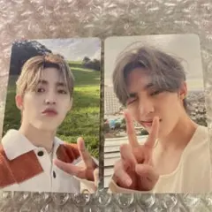 SEVENTEEN 名古屋会場限定　Weverseトレカ エスクプス