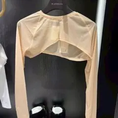 新品　St.ANDREWS ゴルフ 日焼け止めインナー ベージュ Mのサムネイル