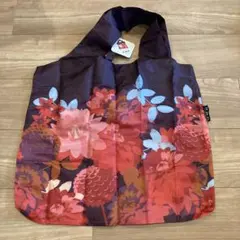 新品　ENVIROSAX 花柄　エコバッグ　bloom