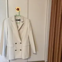 ダブルブレストブレザー