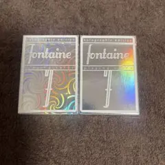 【未開封】Fontaine Supreme back blue 未開封】Fontaine Supreme back blue - メルカリ