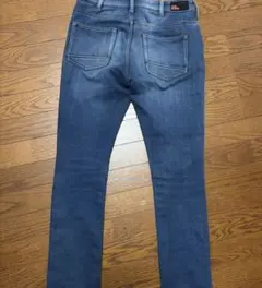 Navy RUN DENIM ダークブルー スリムフィットのサムネイル