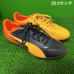 新品未使用PUMA エヴォスピード 4.3 HG27.5cm サッカースパイク - メルカリ