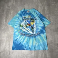 USA製 90's LIQUID BLUE Corona タイダイ Tシャツ Lのサムネイル