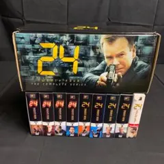 24-TWENTY FOUR- 10周年記念コンプリートDVD-BOX 中古美品 24 -TWENTY FOUR- 10周年記念コンプリートDVD-BOX