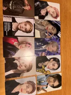 スキズ　ヒョンジン　トレカまとめ売り