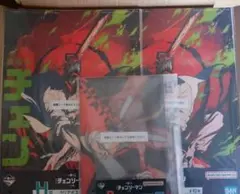 DH賞 アクリルボード クリアポスター 一番くじ 劇場版 チェンソーマン レゼ篇