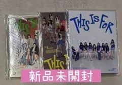 TWICE THIS IS FOR コンプリートセット CD トレカ