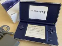 ニンテンドーDS Lite エナメルネイビー 本体【箱付き】