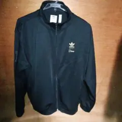 adidas Dime ブラックジャージ