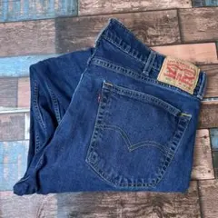 お*ん様 ビンテージ　古着　リーバイス505 バギー　デニムジーンズ　W38L3