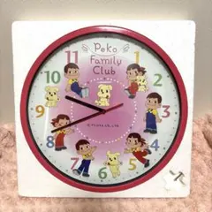 ペコちゃん ファミリークラブ 掛時計