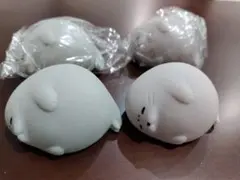 アザラシ フィギュア 4個セット