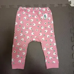 パジャマ 長袖 キルト キルティング 綿100 くま ひつじ 90